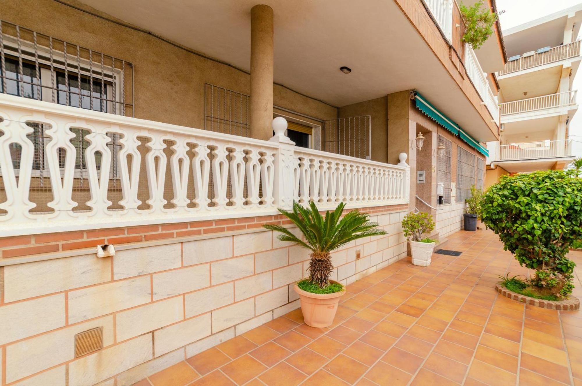 Villa Taala Con Terraza Los Nietos Exterior photo
