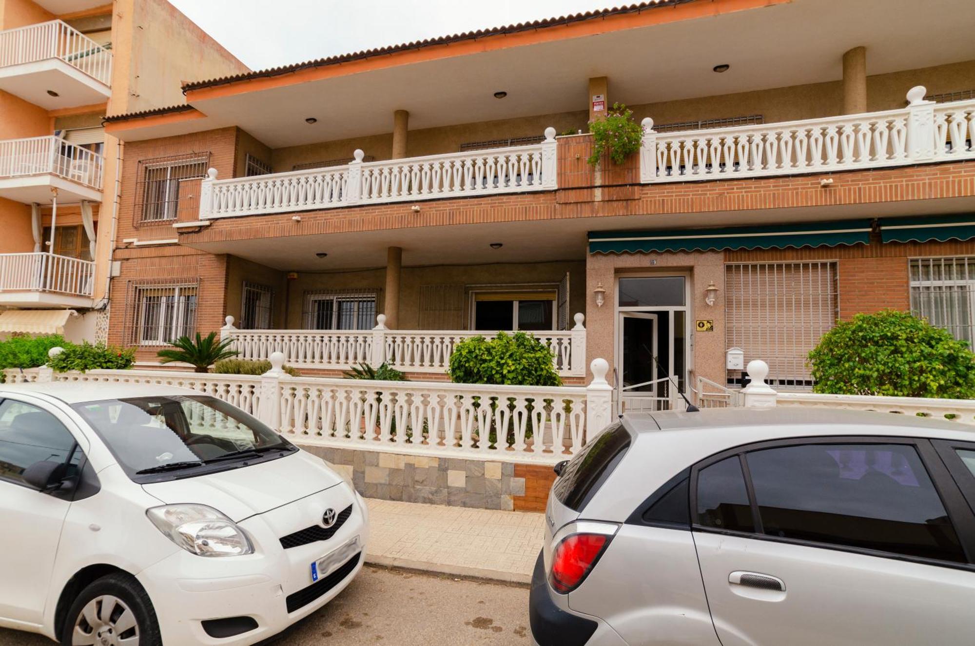 Villa Taala Con Terraza Los Nietos Exterior photo